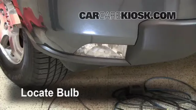 2006 Honda Pilot EX 3.5L V6 Luces Luz de niebla (reemplazar foco)